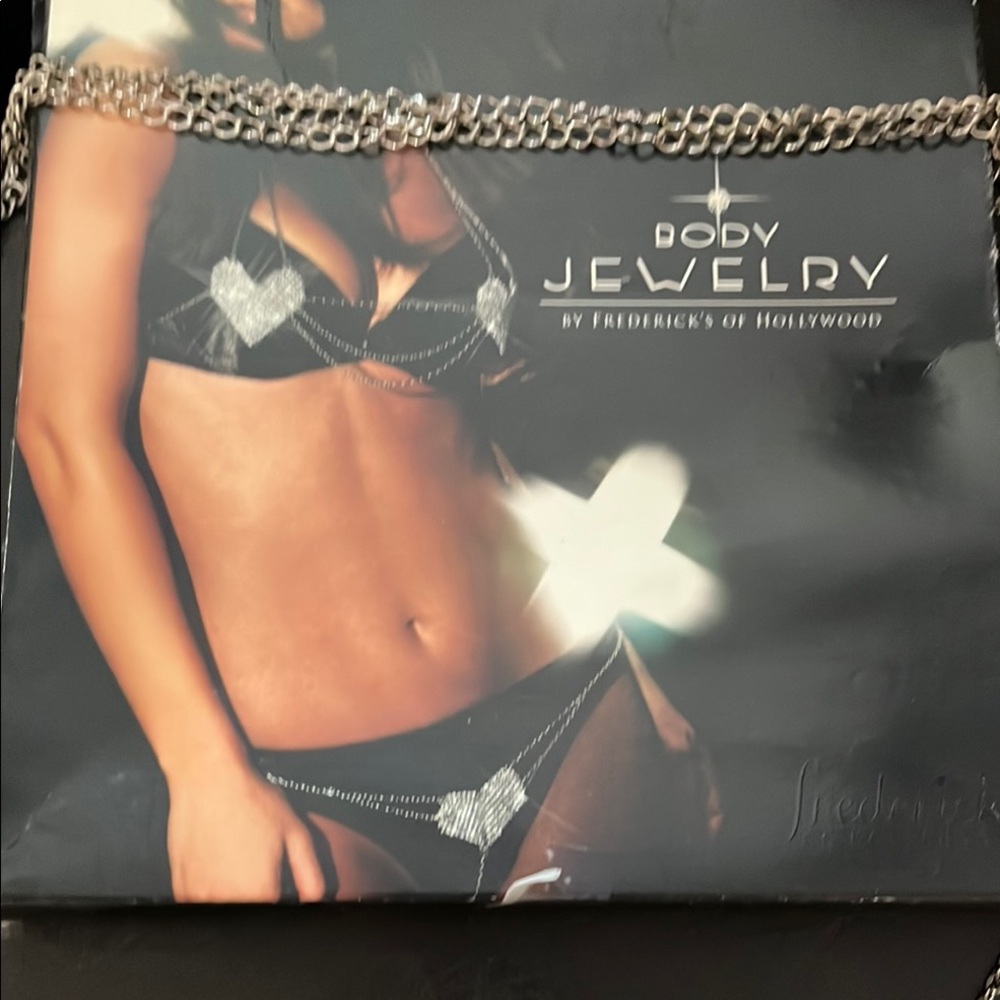 Fredrick’s of Hollywood Body Jewelry Set